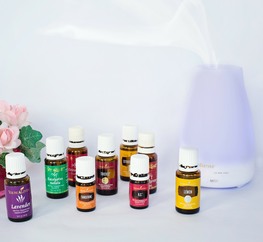 essentiële olie aromatherapie
